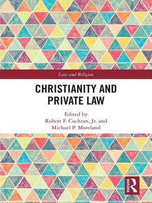 cover image of Christianity and Private Law